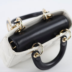 Deal of The Week - Dior Lady D-Joy Micro Two - ToneLatte and Black Cannage Bag 2025