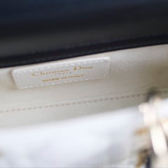 Deal of The Week - Dior Lady D-Joy Micro Two - ToneLatte and Black Cannage Bag 2025