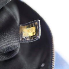 Chanel Caviar Easy Flap Blue Series 16