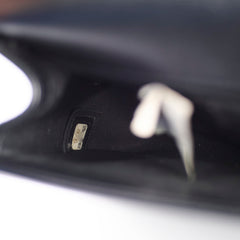 Chanel Caviar Old Medium Boy Black Series 28