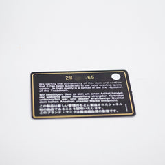 Chanel Caviar Old Medium Boy Black Series 28