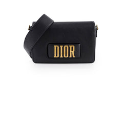 Christian Dior (R)Evolution Black Grained Calfskin