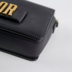 Christian Dior (R)Evolution Black Grained Calfskin