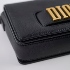 Christian Dior (R)Evolution Black Grained Calfskin