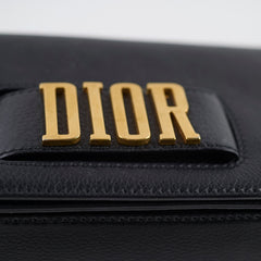 Christian Dior (R)Evolution Black Grained Calfskin