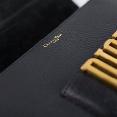 Christian Dior (R)Evolution Black Grained Calfskin