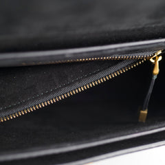 Christian Dior (R)Evolution Black Grained Calfskin