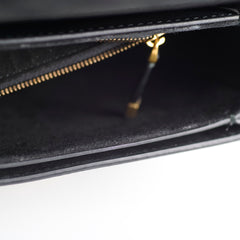 Christian Dior (R)Evolution Black Grained Calfskin