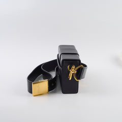 Dior 30 Montaigne Box Bag Black