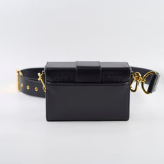 Dior 30 Montaigne Box Bag Black