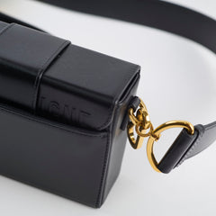 Dior 30 Montaigne Box Bag Black