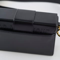Dior 30 Montaigne Box Bag Black