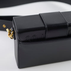 Dior 30 Montaigne Box Bag Black