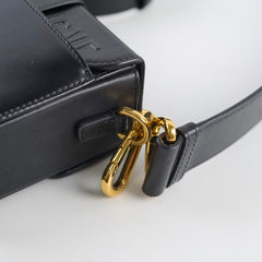 Dior 30 Montaigne Box Bag Black