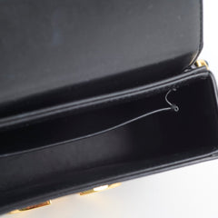Dior 30 Montaigne Box Bag Black