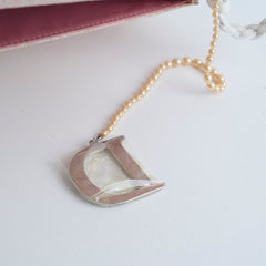 Christian Dior Vintage D'Trick Shoulder Bag Light Pink/White