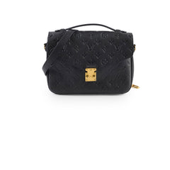 Louis Vuitton Pochette Metis Empreinte Black