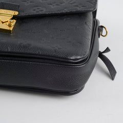Louis Vuitton Pochette Metis Empreinte Black