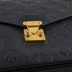 Louis Vuitton Pochette Metis Empreinte Black