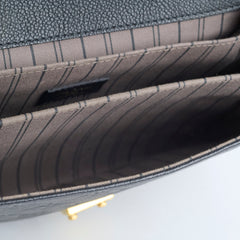 Louis Vuitton Pochette Metis Empreinte Black