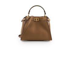 Fendi Peekaboo Mini Beige