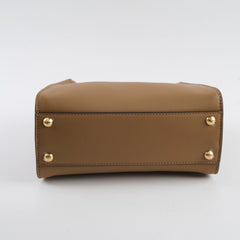 Fendi Peekaboo Mini Beige