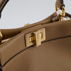 Fendi Peekaboo Mini Beige