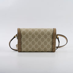 Gucci Horsebit 1955 Crossbody Bag Beige
