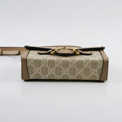 Gucci Horsebit 1955 Crossbody Bag Beige