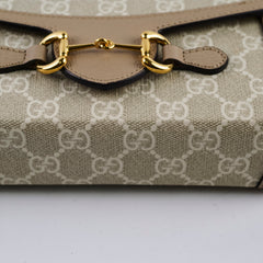 Gucci Horsebit 1955 Crossbody Bag Beige
