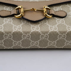 Gucci Horsebit 1955 Crossbody Bag Beige