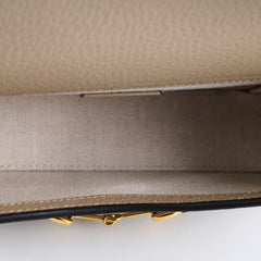 Gucci Horsebit 1955 Crossbody Bag Beige