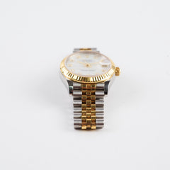 Rolex Two Toned 31mm Datejust Mother of Pearl with Diamond Dial Watch 278273 2022