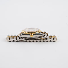 Rolex Two Toned 31mm Datejust Mother of Pearl with Diamond Dial Watch 278273 2022