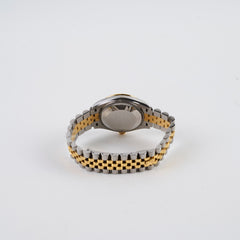 Rolex Two Toned 31mm Datejust Mother of Pearl with Diamond Dial Watch 278273 2022