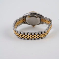 Rolex Two Toned 31mm Datejust Mother of Pearl with Diamond Dial Watch 278273 2022