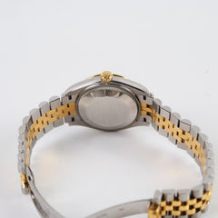 Rolex Two Toned 31mm Datejust Mother of Pearl with Diamond Dial Watch 278273 2022