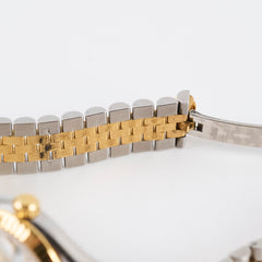 Rolex Two Toned 31mm Datejust Mother of Pearl with Diamond Dial Watch 278273 2022