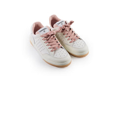Chanel Sneakers White/Pink Women Size 38