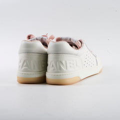 Chanel Sneakers White/Pink Women Size 38