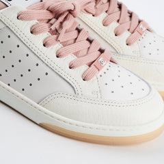 Chanel Sneakers White/Pink Women Size 38