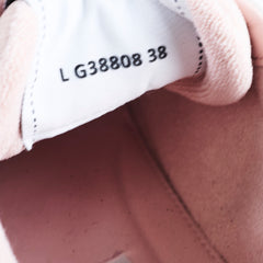 Chanel Sneakers White/Pink Women Size 38