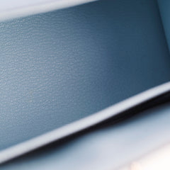 Hermes Kelly 25 Epsom Sellier Blue Brume Y Stamp