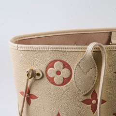 Louis Vuitton Empreinte Neverfull MM Monogram Cream
