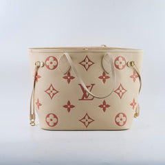 Louis Vuitton Empreinte Neverfull MM Monogram Cream