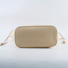 Louis Vuitton Empreinte Neverfull MM Monogram Cream