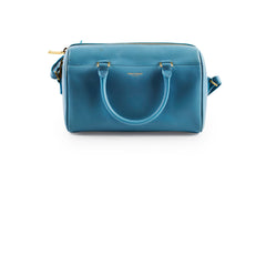 Saint Laurent Boston Crossbody Bag Blue