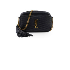 Saint Laurent Lou Mini Camera Bag Black
