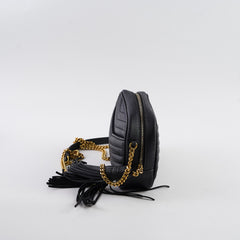 Saint Laurent Lou Mini Camera Bag Black