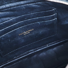 Saint Laurent Lou Mini Camera Bag Black